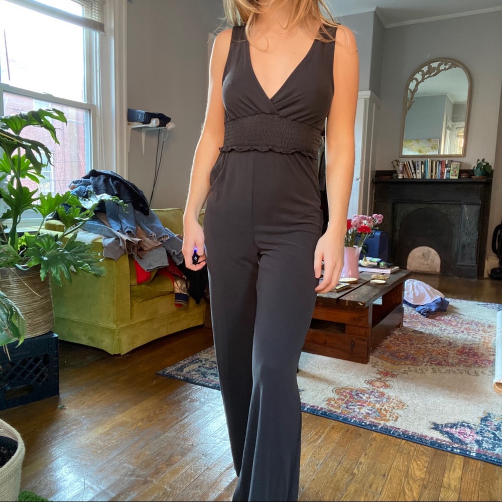 Grey Romper